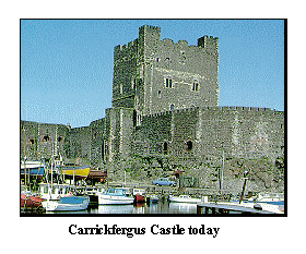 Carrickfergus Castle