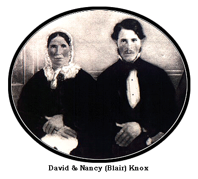 David & Nancy Blair Knox