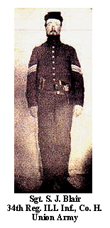 Sgt. S. J. Blair